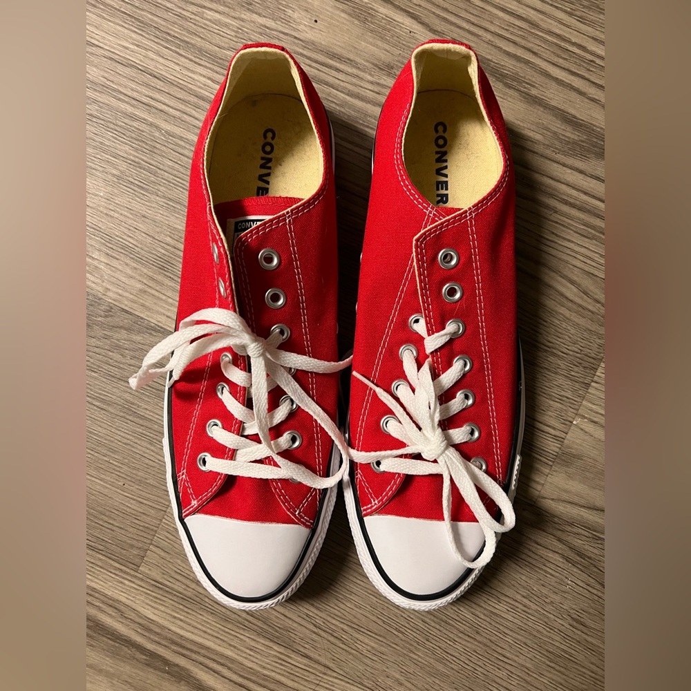Men’s Converse Pro Red